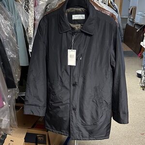 Joseph Abboud Charcoal Raincoat